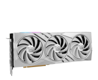 MSI GeForce RTX 4070 Ti SUPER GAMING X SLIM WHITE 16GB GDDR6X - 1209736 - zdjęcie 2